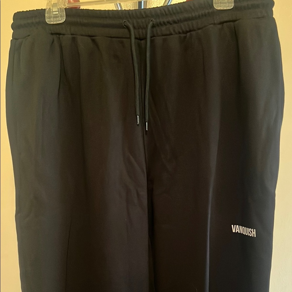 Men's Vanquish Black Pants